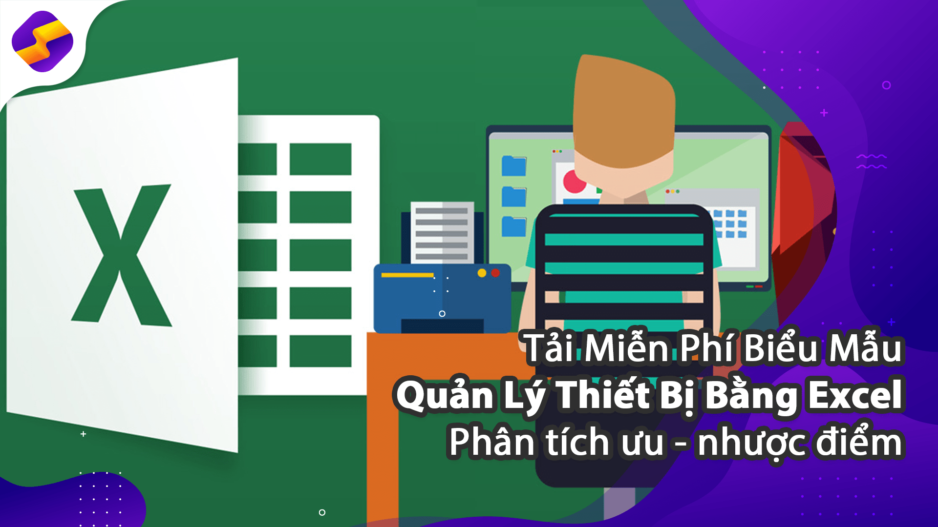 Tải Miễn Phí Biểu Mẫu Quản Lý Thiết Bị Bằng Excel