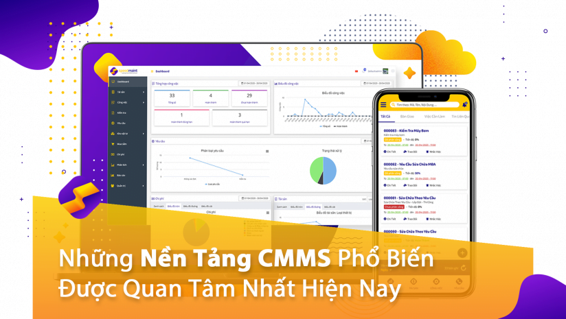  Những Nền Tảng CMMS Phổ Biến Được Quan Tâm Nhất Hiện Nay