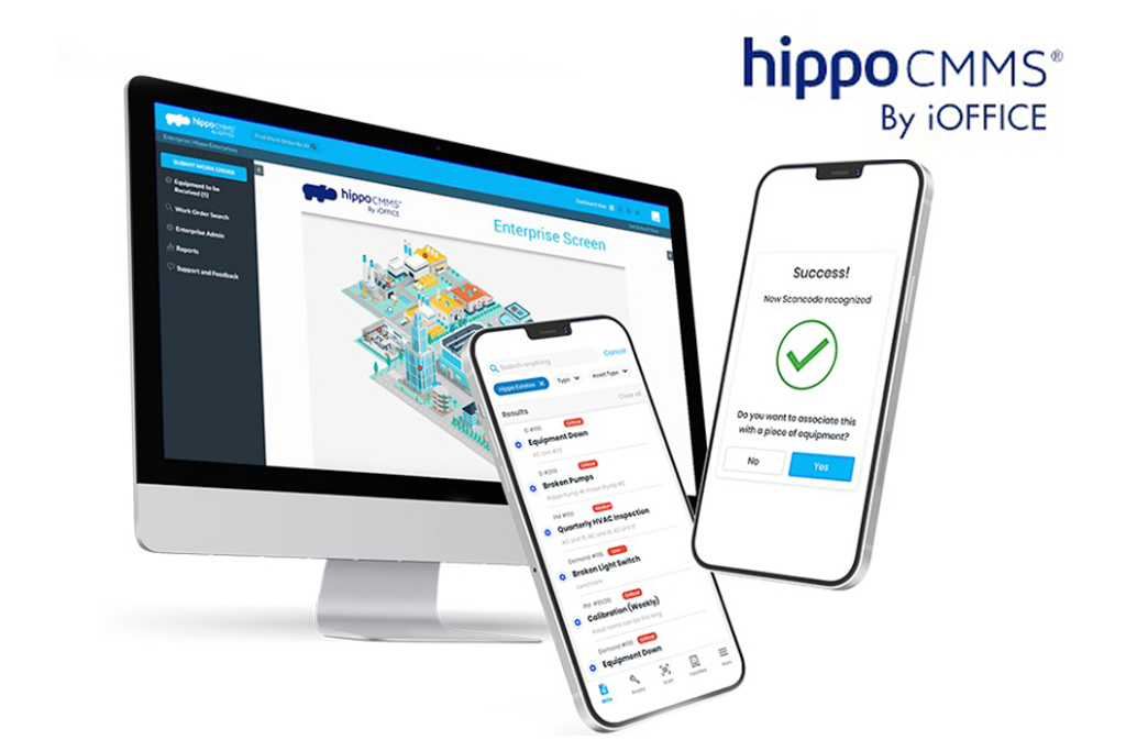  Hippo CMMS - giải pháp quản lý bảo trì mọi doanh nghiệp 