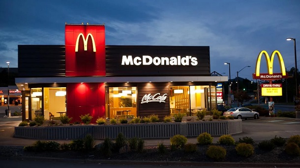 Chuỗi cửa hàng ăn nhanh McDonald's