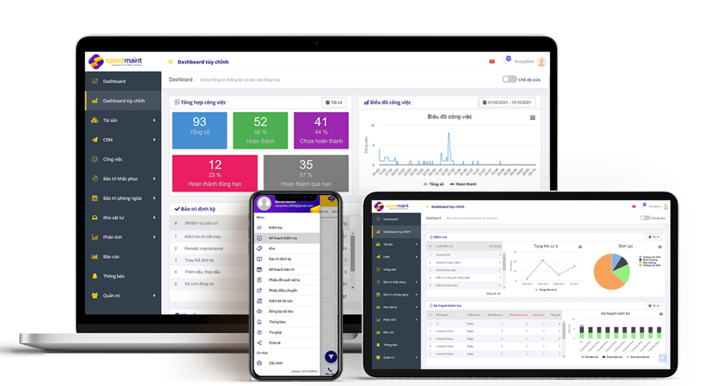 SpeedMaint CMMS là phần mềm CMMS dành cho Điện và Năng lượng
