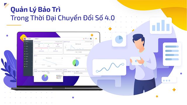 Phần mềm quản lý bảo trì ứng dụng công nghệ 4.0 là phương án chuyển đổi số tối ưu cho doanh nghiệp (Ảnh: SpeedMaint)