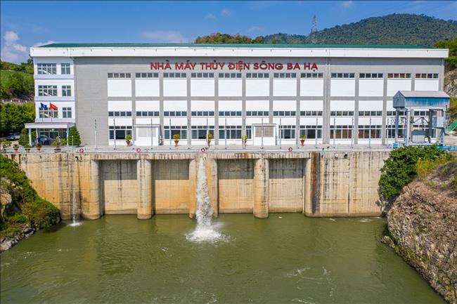 Nhà máy thủy điện - Công ty Cổ phần Sông Ba