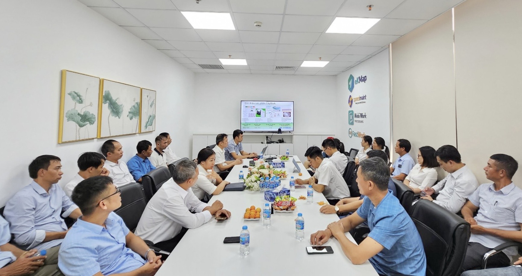 Công ty Cổ phần Bitexco Nam Long (Bitexco Nam Long JSC) đã có buổi thăm và làm việc chính thức với công ty TNHH MTV Phần mềm SpeedMaint.