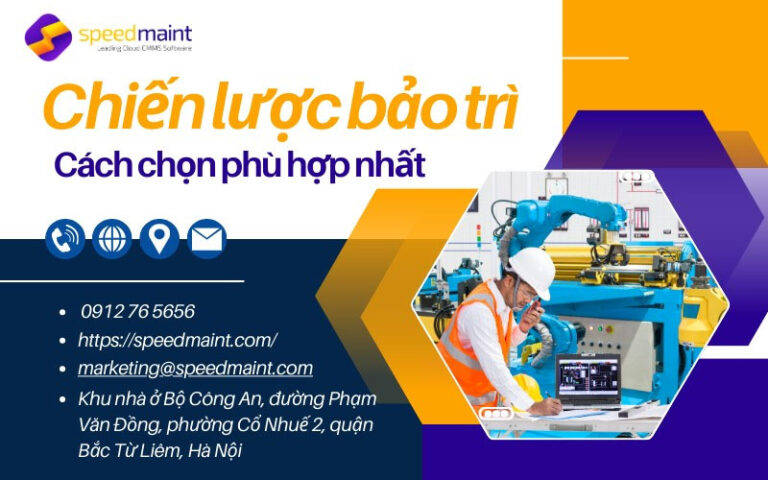 Chiến lược bảo trì phổ biến