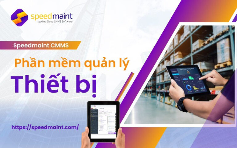 Phần mềm quản lý thiết bị