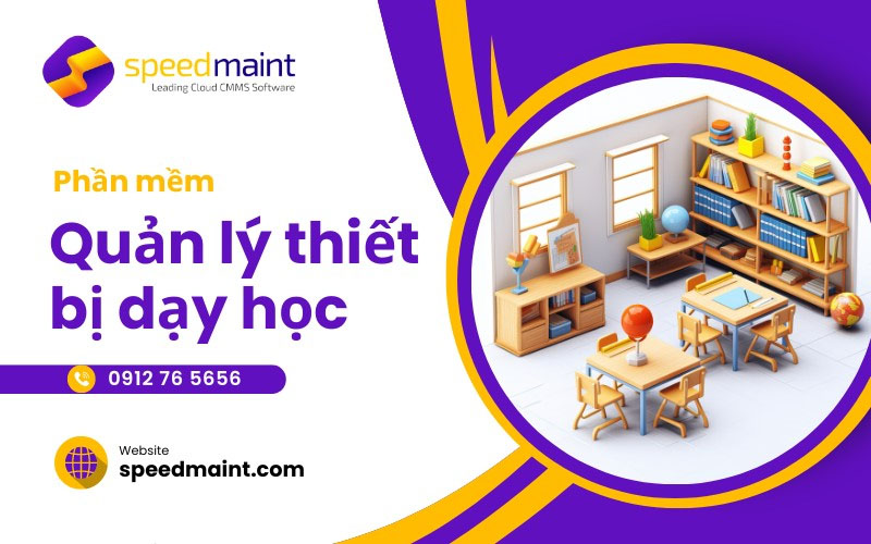 Phần mềm quản lý thiết bị dạy học