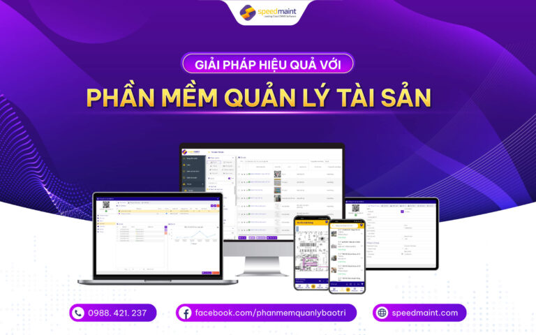 Phần mềm quản lý tài sản công ty