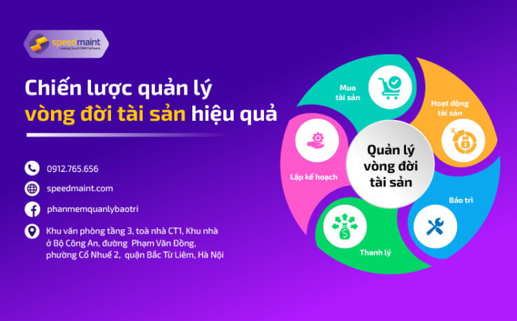 Chiến Lược Quản Lý Vòng Đời Tài Sản Hiệu Quả