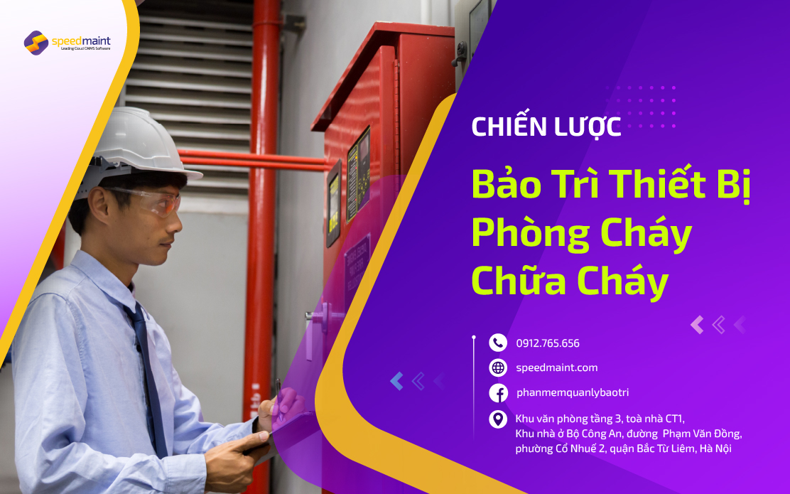 Bảo trì bảo dưỡng phòng cháy chữa cháy