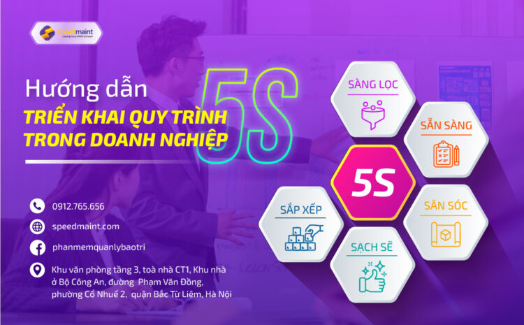  Hướng dẫn triển khai quy trình 5s trong doanh nghiệp