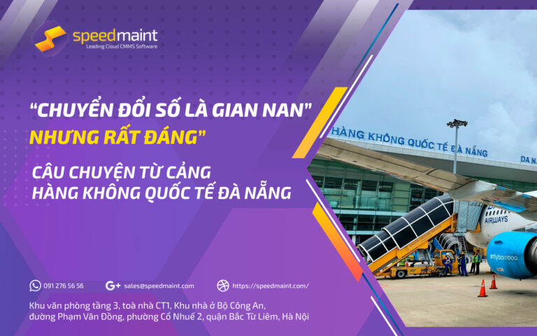 “Chuyển đổi số là gian nan, nhưng rất đáng” – Câu chuyện từ Cảng Hàng Không Quốc Tế Đà Nẵng