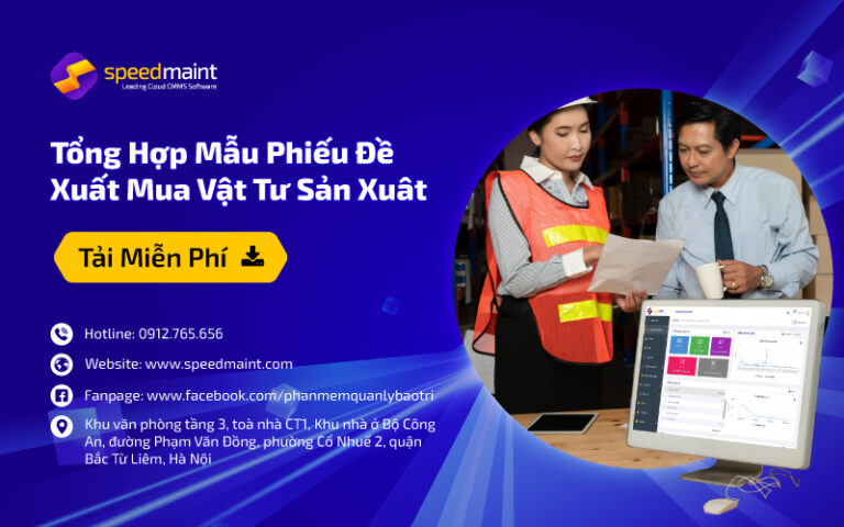 Tổng Hợp Mẫu Phiếu Đề Xuất Mua Vật Tư Sản Xuất [Tải Miễn Phí]