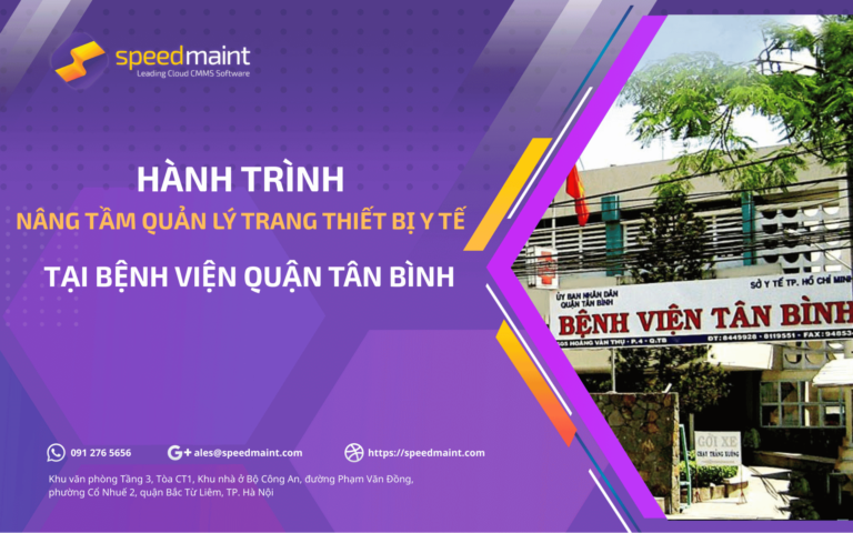 Hành trình nâng tầm quản lý trang thiết bị y tế tại Bệnh viện Quận Tân Bình