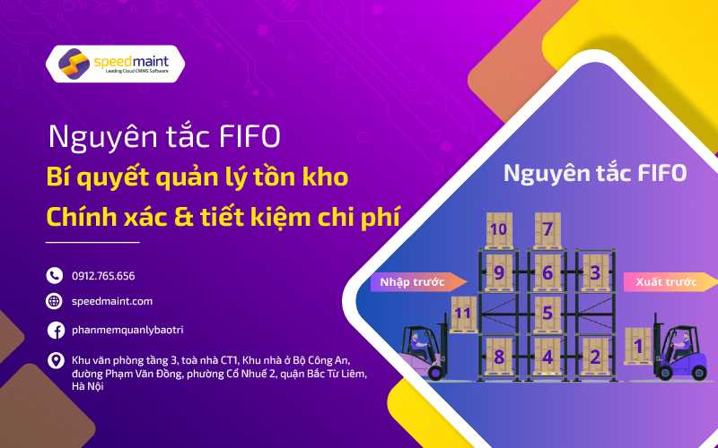 Nguyên tắc FIFO – Bí quyết quản lý tồn kho chuẩn xác và tiết kiệm chi phí