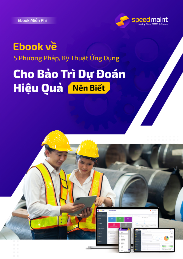 5 Phương pháp kỹ thuật ứng dụng cho Bảo trì Dự đoán