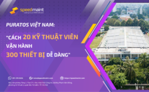 Puratos Việt Nam: Cách 20 kỹ thuật viên vận hành 300 thiết bị dễ dàng