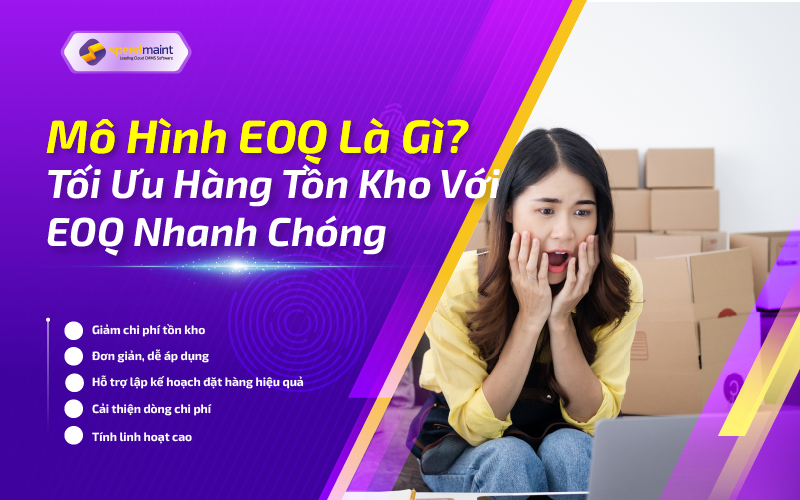 Mô Hình EOQ Là Gì? Tối Ưu Hàng Tồn Kho Với EOQ Nhanh Chóng