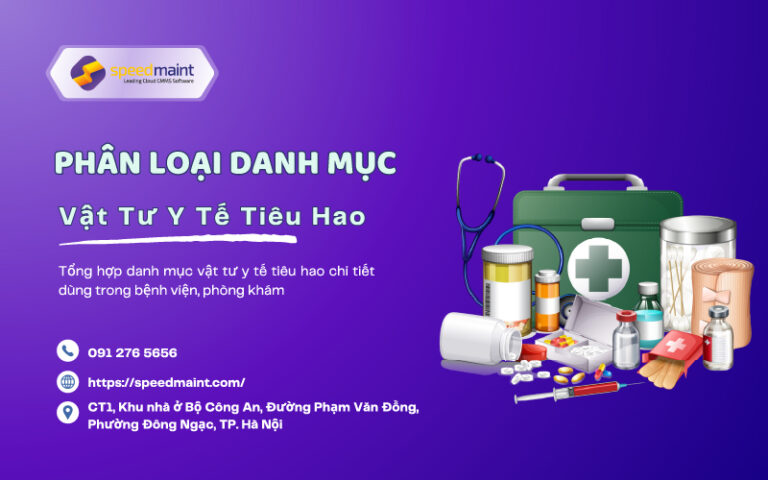 Phân Loại Danh Mục Vật Tư Y Tế Tiêu Hao Cập Nhật Mới Nhất 2025