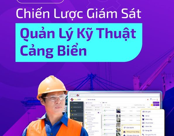  [Tải Ebook Miễn Phí] Chiến Lược Giám Sát Quản Lý Kỹ Thuật Cảng Biển