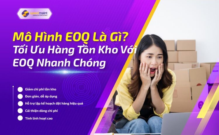  Mô Hình EOQ Là Gì? Tối Ưu Hàng Tồn Kho Với EOQ Nhanh Chóng