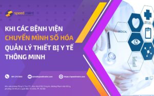 Khi các bệnh viện chuyển mình số hóa: Quản lý thiết bị y tế thông minh