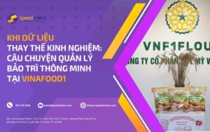 Khi dữ liệu thay thế kinh nghiệm - Câu chuyện bảo trì thông minh tại Vinafood1