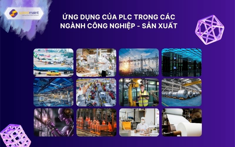 Ứng dụng của PLC trong các ngành công nghiệp - Sản xuất
