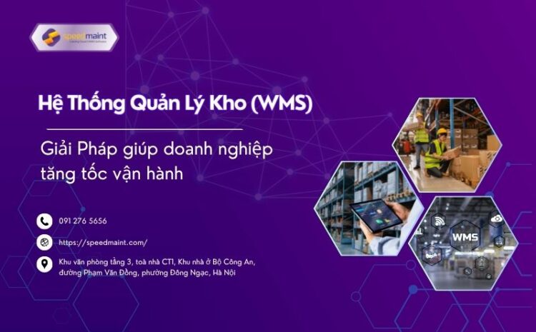  Hệ Thống Quản Lý Kho (WMS) Là Gì? Giải Pháp giúp doanh nghiệp tăng tốc vận hành