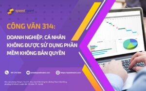 Công văn 314 về phần mềm không bản quyền: Vì sao doanh nghiệp nên thay thế Excel trong quản lý bảo trì?